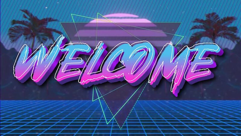 80s Retro Transition Videos 12-Pack